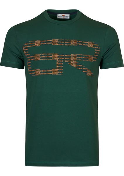 Erkek Sıfır Yaka T-Shirt