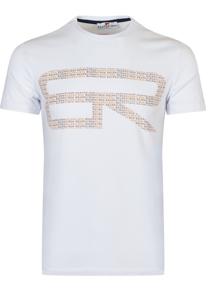 Erkek Sıfır Yaka T-Shirt
