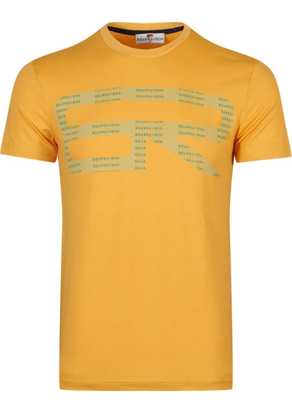 Erkek Sıfır Yaka T-Shirt