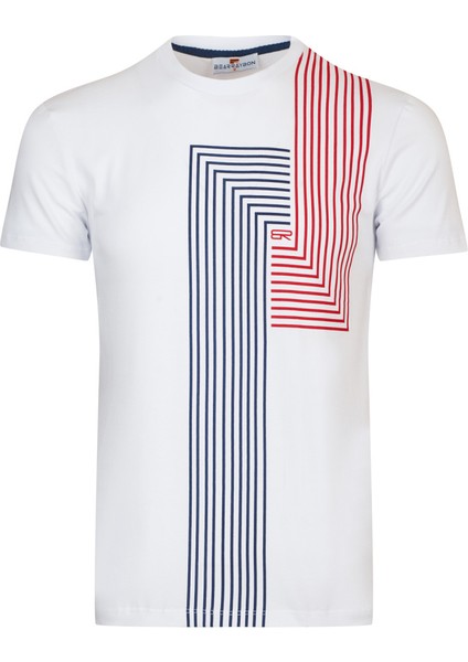 Erkek Sıfır Yaka T-Shirt