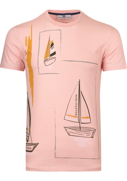 Erkek Sıfır Yaka T-Shirt