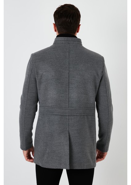 Slim Fit Pamuklu Kaşe KABAN Erkek KABAN 5841012 indirimleri