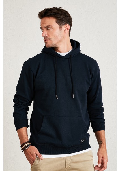 Kanguru Cepli Erkek Sweatshirt