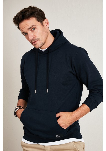 Kanguru Cepli Erkek Sweatshirt
