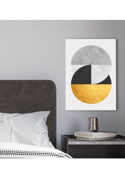 Gift Yatak Odası Konseptli Kanvas Tablo 30X50CM-21