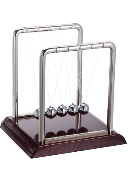 Newton Denge Topu Balance Bilye Küçük Boy Masa Süsü