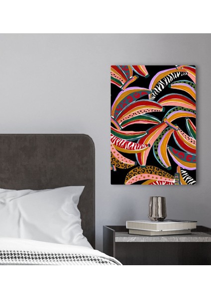 Gift Yatak Odası Konseptli Kanvas Tablo 30X50CM-85