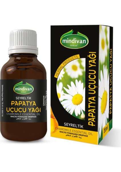Papatya Yağı