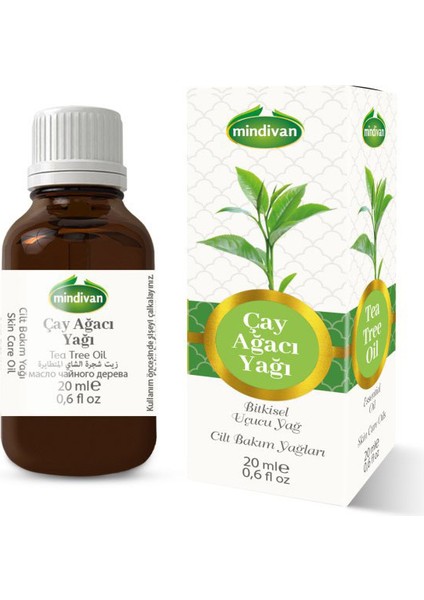 Çay Ağacı Yağı