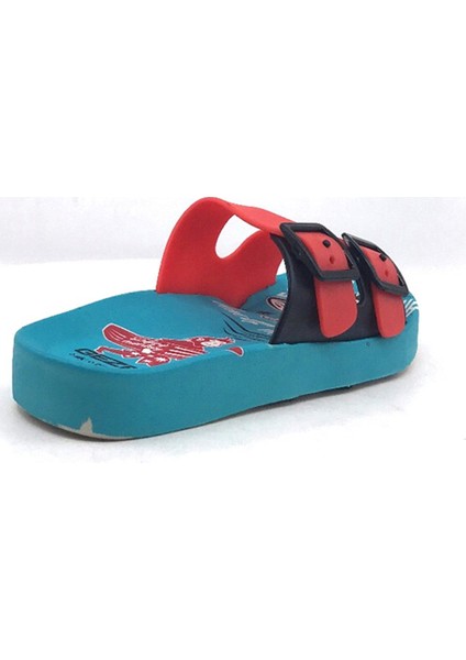 Gzr Erkek Çocuk Plaj Ev Deniz Havuz Günlük TERLIK+50ML Topuk Çatlağı ve Nasır Giderici Krem Hediye fırsatları