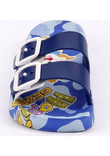 Gzr Erkek Çocuk Plaj Ev Deniz Havuz Günlük TERLIK+50ML Topuk Çatlağı ve Nasır Giderici Krem Hediye fiyatları