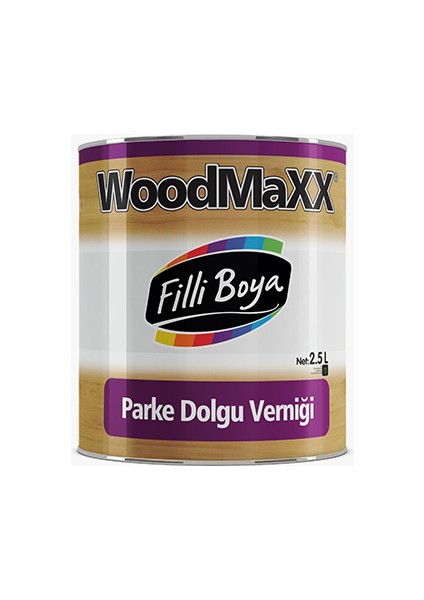 Woodmaxx® Parke Dolgu Verniği 2,5 Lt