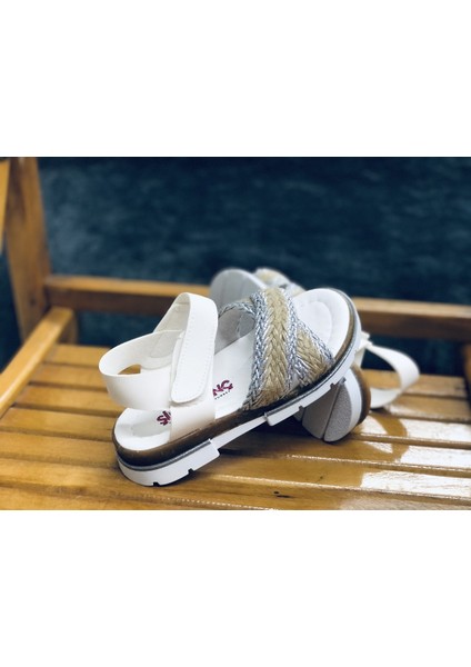 Kız Çocuk Hasır Sandalet fiyatları