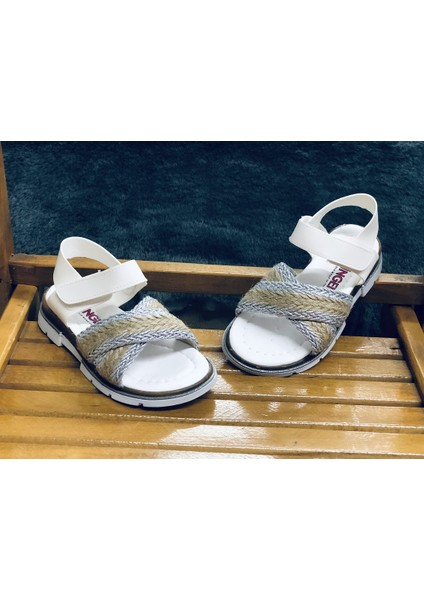 Kız Çocuk Hasır Sandalet modelleri