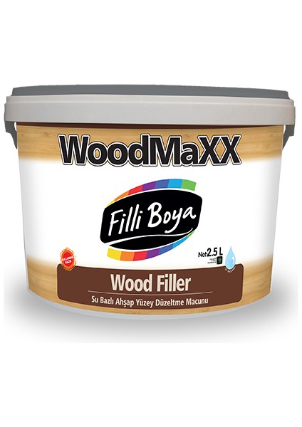 Woodmaxx® Wood Filler 2,5 Lt