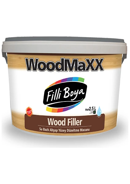 Filli Boya Woodmaxx® Wood Filler 2,5 Lt