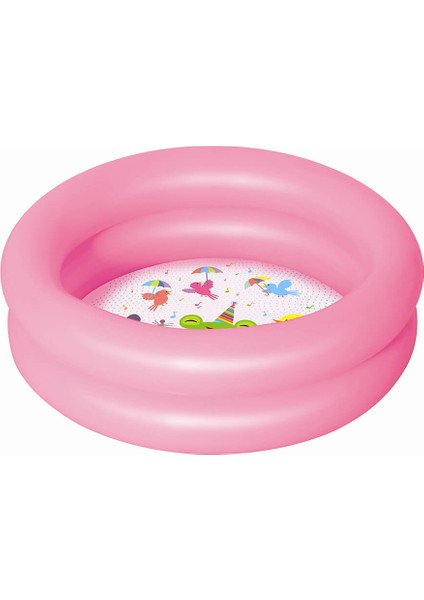 Yuvarlak Bebek Havuzu - Pembe