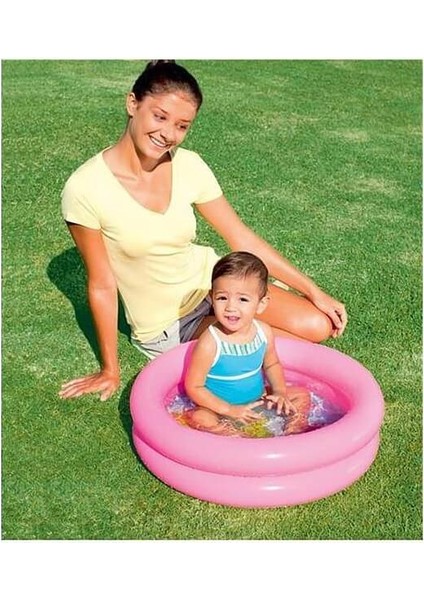 Yuvarlak Bebek Havuzu - Pembe fiyatları