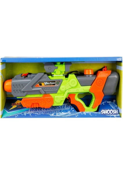 Zapp Su Tabancası 59 Cm. - Yeşil