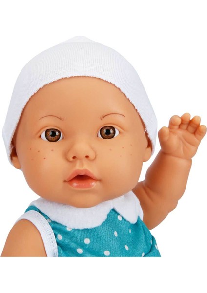 Bebelou Doktor Zamanı Sesli Bebek Seti 35 Cm. - Mavi modelleri