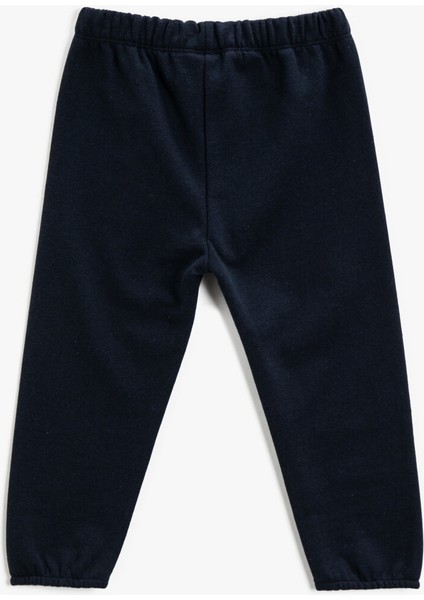 Baskılı Eşofman Altı Pamuklu Beli Lastikli fiyatları