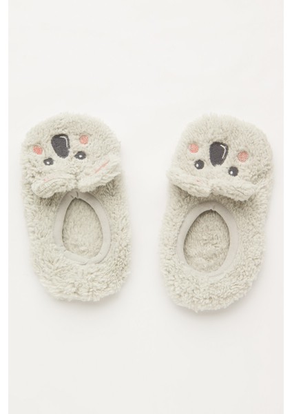 Gri Kız Çocuk Mom Koala Çetik modelleri