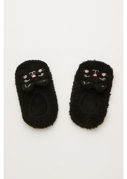 Siyah Kız Çocuk Mommy Cat Çetik modelleri