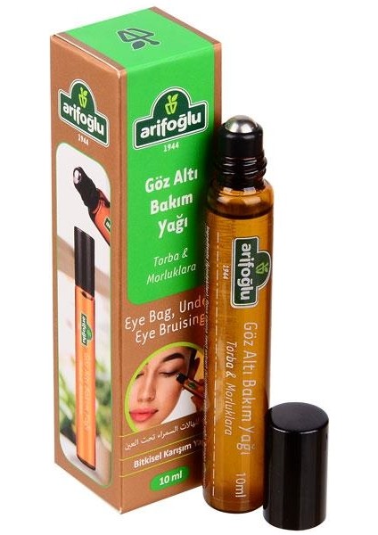 Göz Altı Bitkisel Bakım Yağı 10 ml
