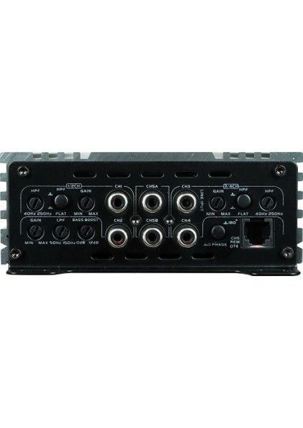 RS-D600.5 Reiss Audio 5 Kanal Oto Amfi