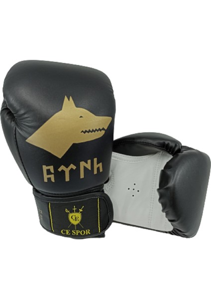 Göktürk Boks ve Kick Boks Eldiveni Siyah fiyatları