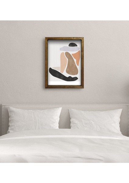 Gift Yatak Odası Konseptli Doğal Masif Ahşap Çerçeveli TABLO-118 modelleri