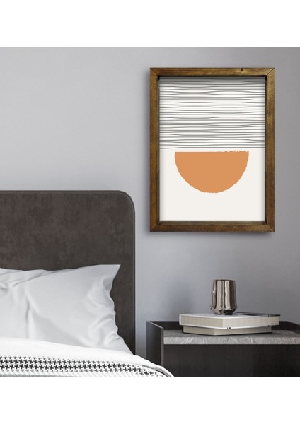 Gift Yatak Odası Konseptli Doğal Masif Ahşap Çerçeveli Tablo-54 fiyatları