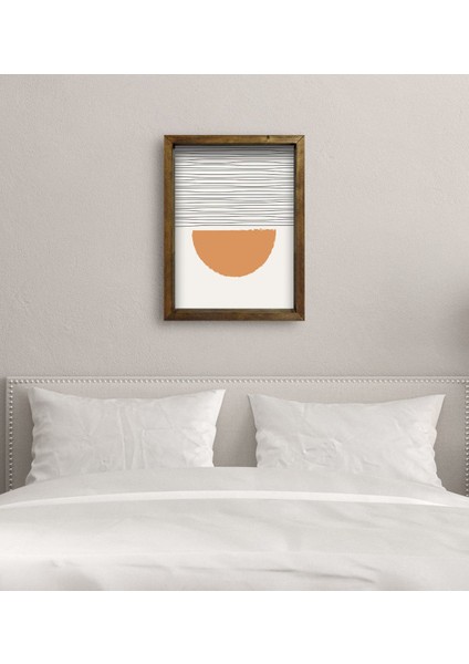 Gift Yatak Odası Konseptli Doğal Masif Ahşap Çerçeveli Tablo-54 modelleri