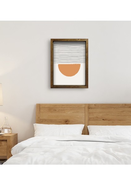 Gift Yatak Odası Konseptli Doğal Masif Ahşap Çerçeveli Tablo-54 fırsatları