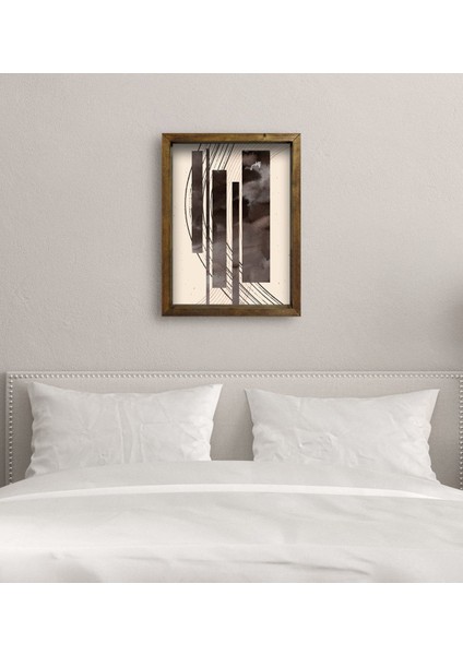 Gift Yatak Odası Konseptli Doğal Masif Ahşap Çerçeveli Tablo-49 modelleri