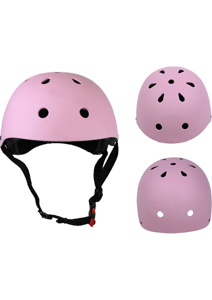 Buyfun Çocuklar Için Ayarlanabilir 7 Parça Kask ve Pedleri Set (Yurt Dışından)