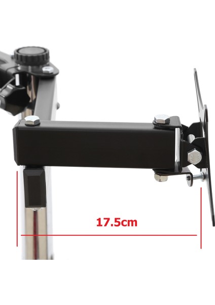 Dm-02 Masa Üstü Monitör Askı Aparatı Iki Kollu 17"-27"