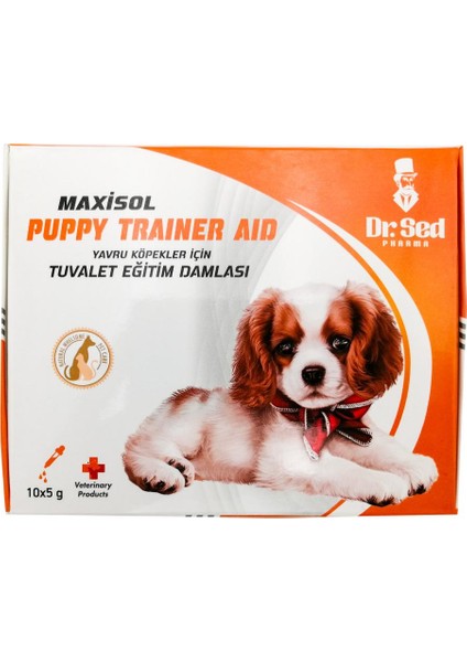 Köpek Tuvalet Eğitim Damlası 10X5G Dr. Sed Maxisol