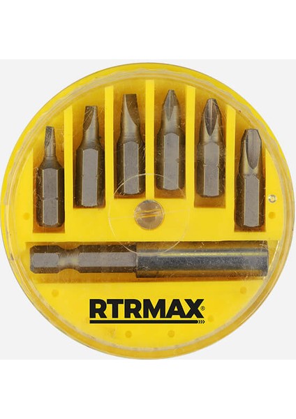RB301 Bits Uç+ Adaptör Seti 7'li Set