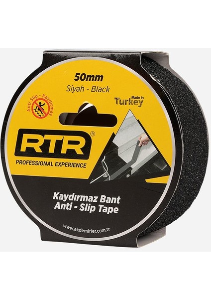 RNMK2515 Merdiven Kaydırmaz Bant 15 Mt*25 mm