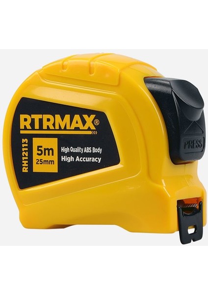 Rtrmax RH12111 Şerit Metre (Stoplu) 3MT*16MM