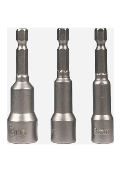 RB510 Manyetik Somon Adaptör Seti 1/4''- 3 Parça