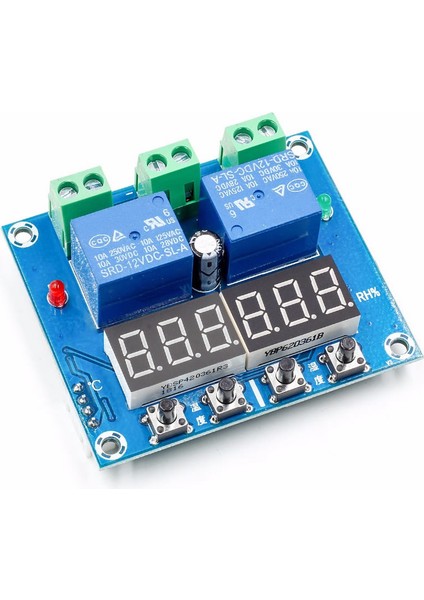 XH-M452 12V Sıcaklık Nem Kontrollü Dijital Termostat Kuluçka Pet
