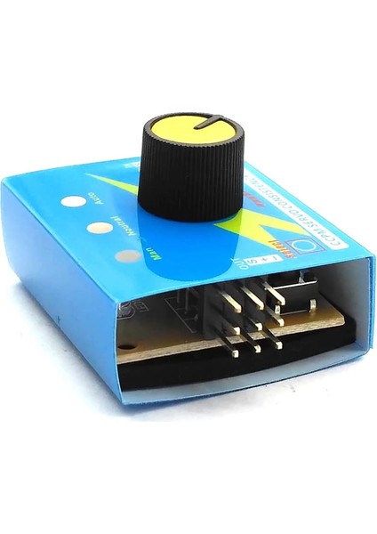 Servo Motor Hız Kontrol Servo Test Cihazı Esc Tester - 3 Kanal