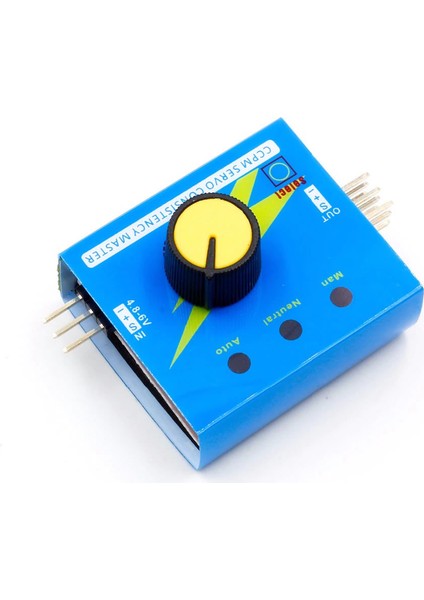 Servo Motor Hız Kontrol Servo Test Cihazı Esc Tester - 3 Kanal