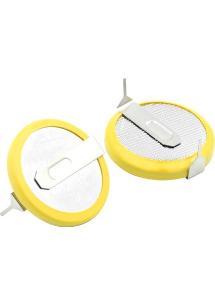 CR2032 Pcb Tip Pil - Lithium - 2V -2 Pin Yatay