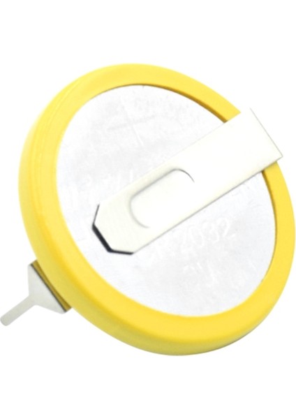 CR2032 Pcb Tip Pil - Lithium - 2V -2 Pin Yatay fiyatları