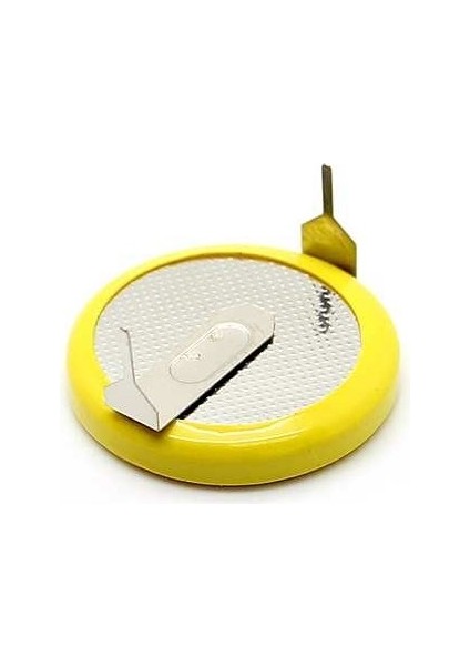 CR2032 Pcb Tip Pil - Lithium - 2V -2 Pin Yatay fırsatları