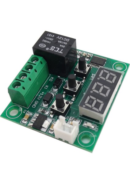 Sıcaklık Kontrollü Termostat - W1209-BUZDOLABI-DERIN Dondurucu fırsatları