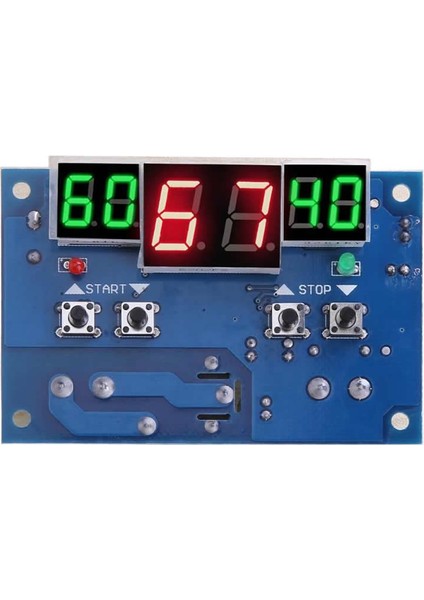 W1401 12V Dijital Termostat-Kuluçka Makinesi-Akvaryum-Buzdolabı